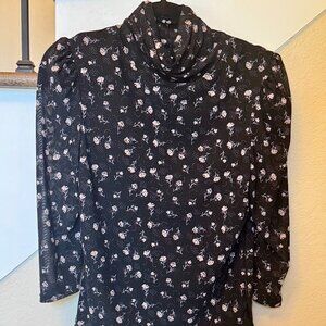 Free People, Gather Tee, Large (floral)